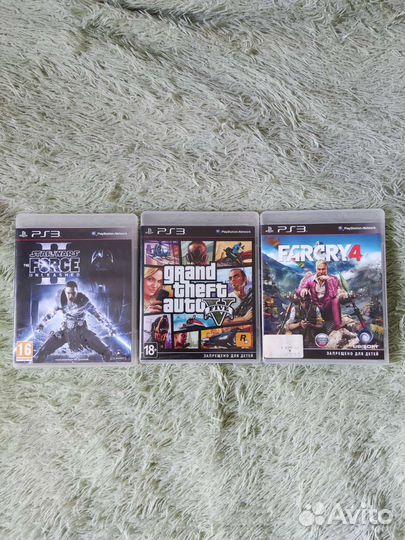 Игры для ps4 и ps3