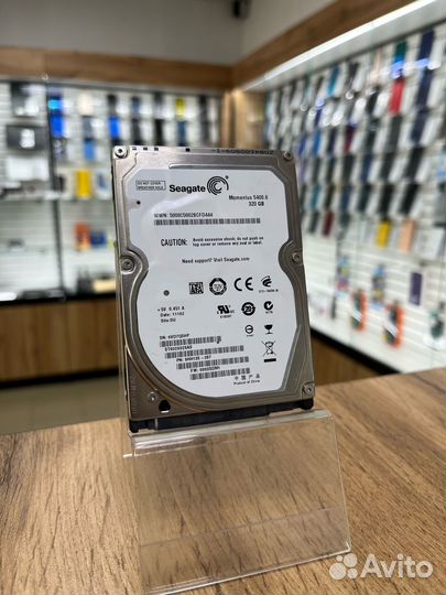 Жесткий диск Seagate Momentus 320 гб ST9320325AS