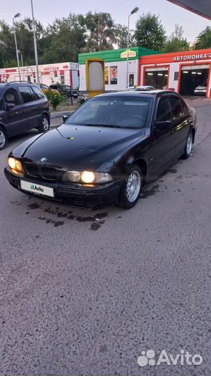 BMW 5 серия 2.5 AT, 1996, 336 111 км