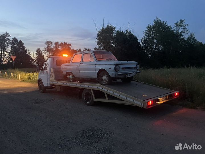 Услуги эвакуатора 24/7