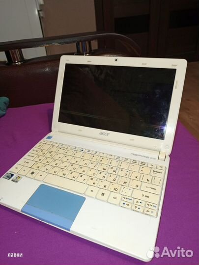 Нетбук acer aspire one
