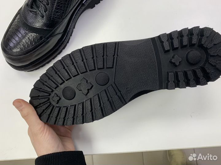 Туфли кожаные мужские 39