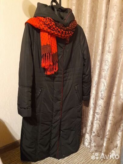 Пальто женское демисезонное