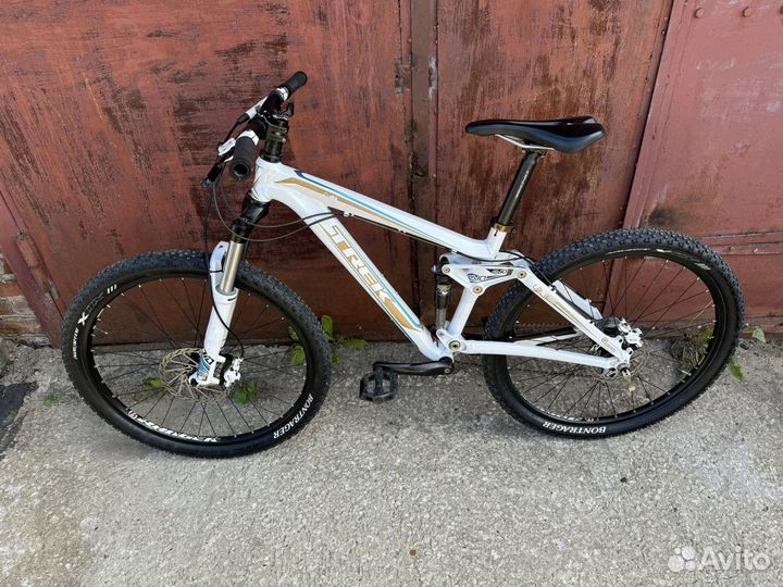 Trek fuel EX5 26 15.5 двухподвес велосипед