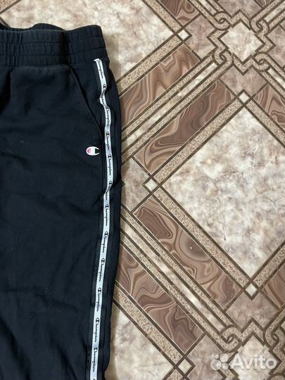 Спортивные штаны champion с лампасами