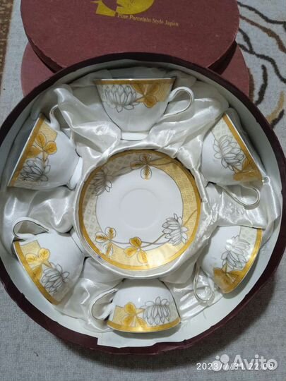 Чайный и кофейный сервиз