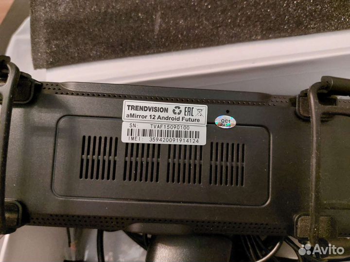 Видеорегистратор, навигатор 4G aMirror 12 Android
