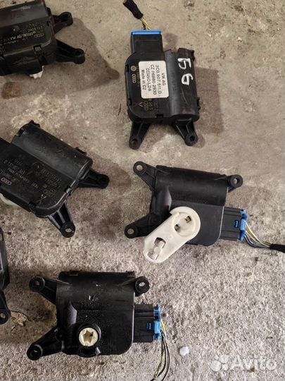 Моторчик Заслонки Печки Пассат Б6 Джетта Гольф