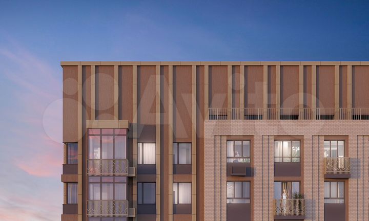 2-к. квартира, 57,5 м², 2/16 эт.