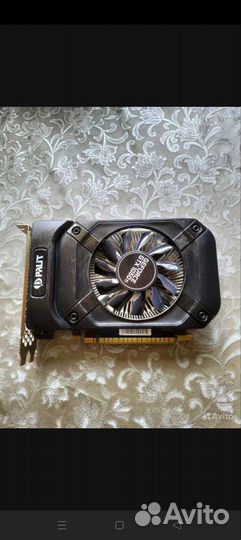 Видеокарта gtx 1050 ti 4gb