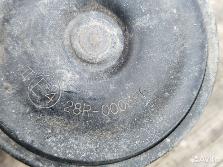 Сигнал звуковой Solaris 2010-2017