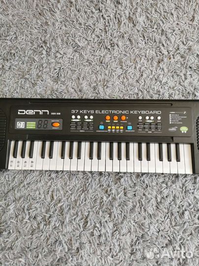 Синтезатор детский. 3+