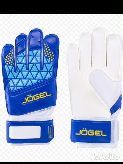Вратарские перчатки jogel