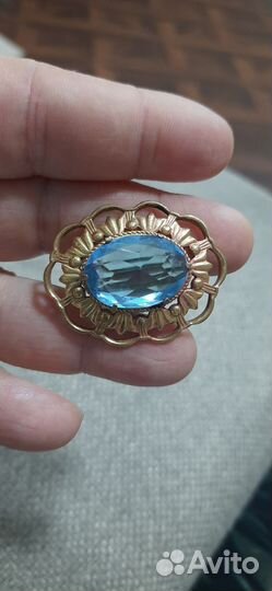 Брошь винтаж