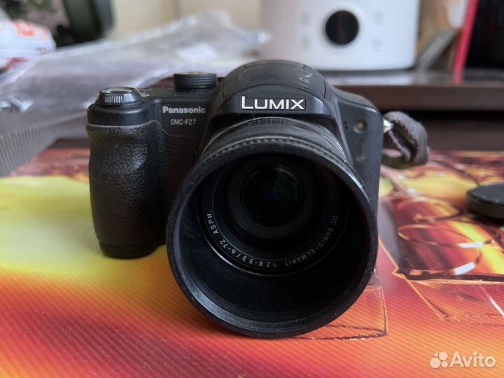 Фотоаппарат panasonic lumix dmc-fz7