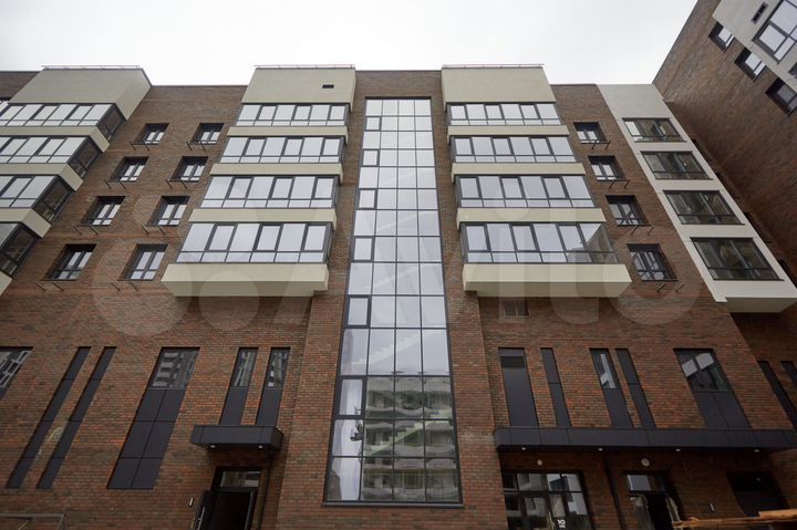 1-к. квартира, 46,8 м², 11/17 эт.