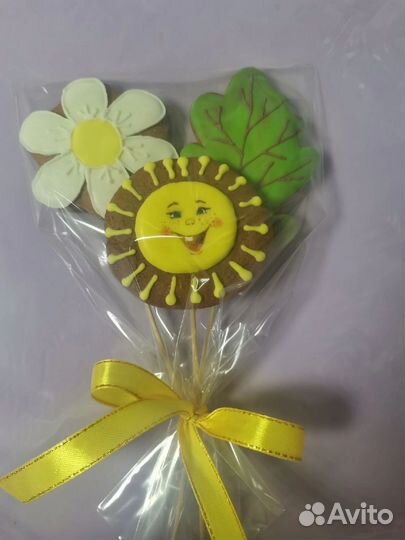 Пряники имбирные