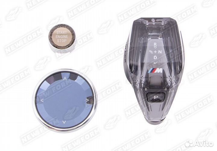 Ручка АКПП хрусталь BMW X5 X6 X7