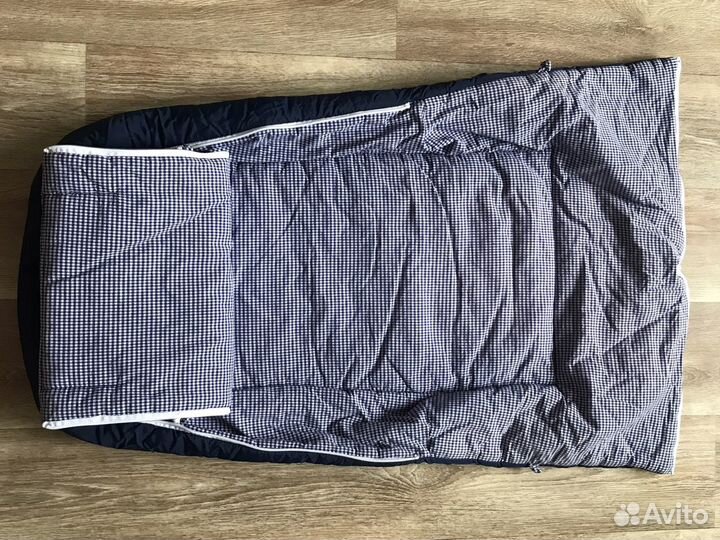 Конверт в коляску или на выписку