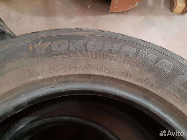 Yokohama Parada Spec-X 225/65 R17 108B