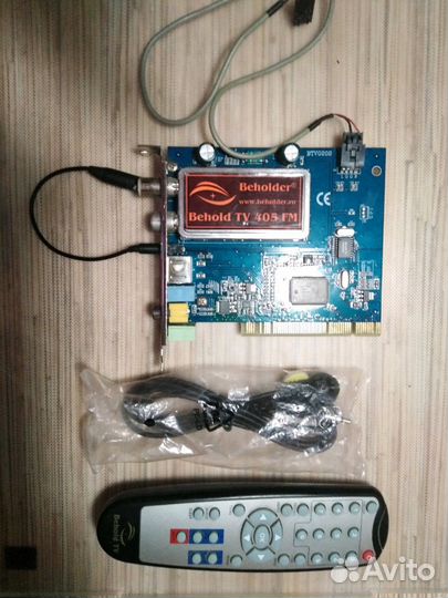 TV-тюнер Behold tv 405 fm
