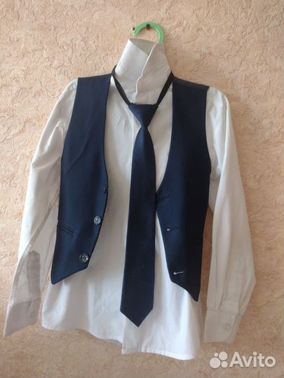 Школьный костюм для мальчика 122