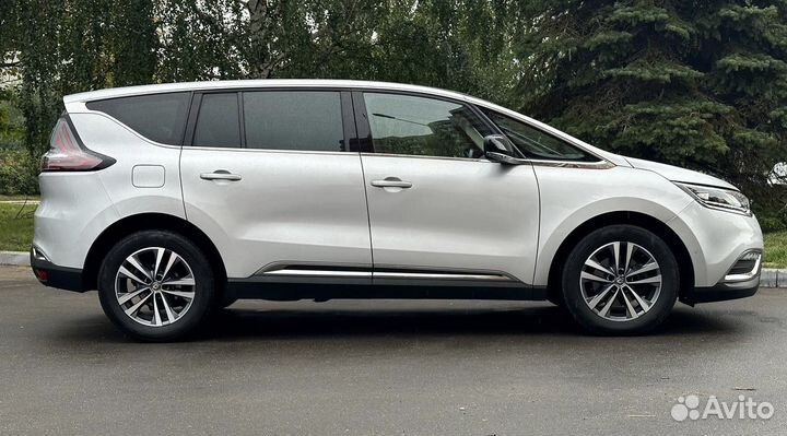 Renault Espace 1.6 AMT, 2018, 88 000 км