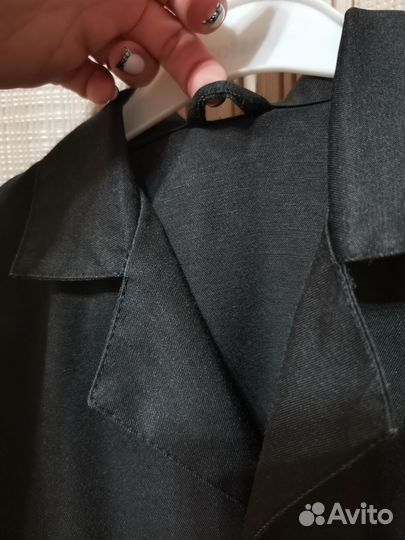 Халат подростковый для уроков труда/технологии