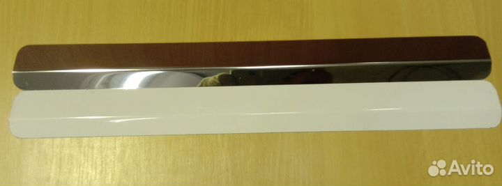 Накладки на пороги Mercedes Vito W639 (нержавейка)