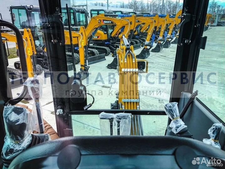 Мини-экскаватор Sany SY18C, 2023