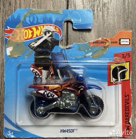 Hot Wheels (мотоциклы)