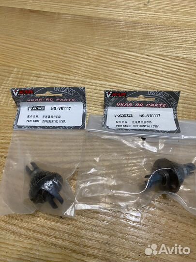 Радиоуправляемая машинка Vkar4b на запчасти