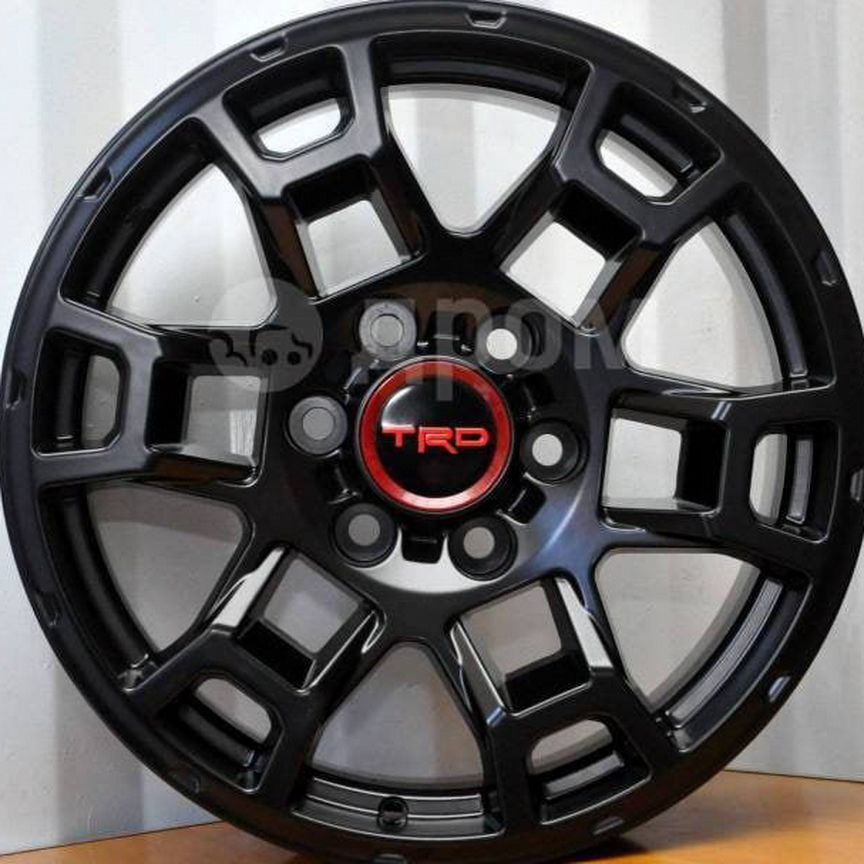 Литые диски Powcan 8×R17 6×139.7