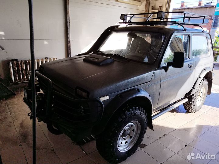 LADA 4x4 (Нива) 1.9 МТ, 2001, 20 000 км