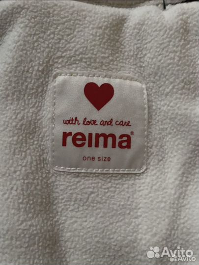 Теплый конверт в коляску Reima