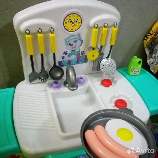 Детская игровая кухня