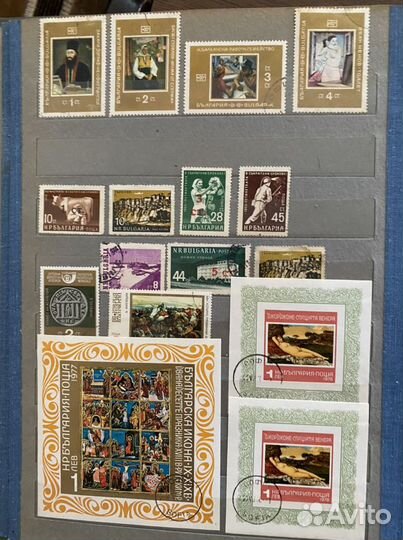 Альбом с марками СССР