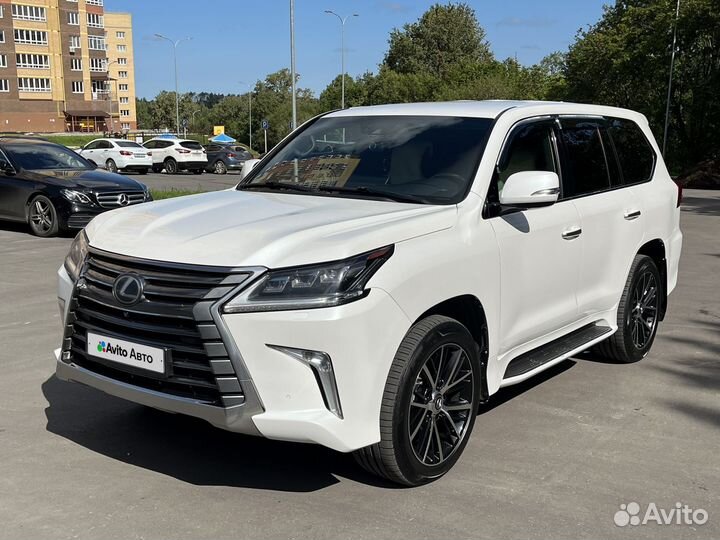 Lexus LX 4.5 AT, 2019, 313 000 км