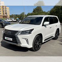 Lexus LX 4.5 AT, 2019, 313 000 км, с пробегом, цена 8 160 000 руб.