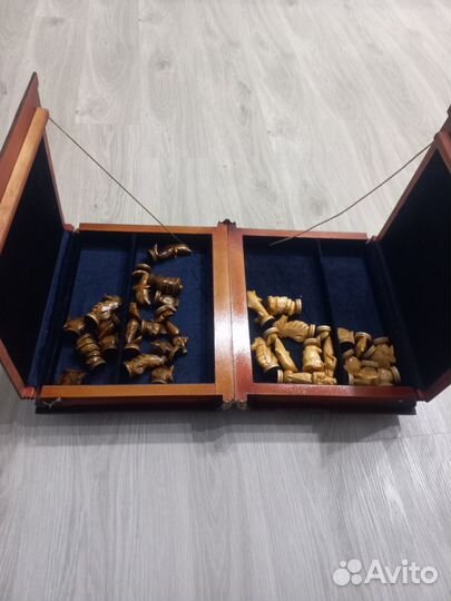 Шахматы подарочные ручной работы