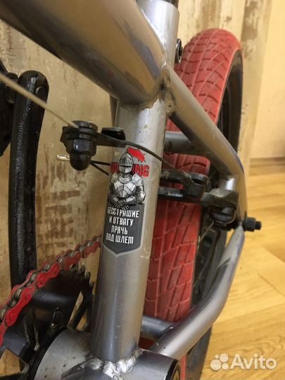 Велосипед bmx techteam 21,5 