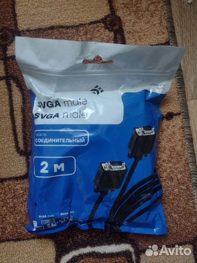 Кабель svga