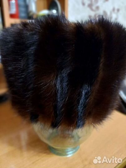 Шапка норковая женская бу