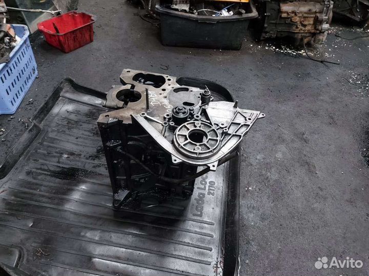 Блок цилиндров Hyundai Starex H1 2.5td D4BH 4D56