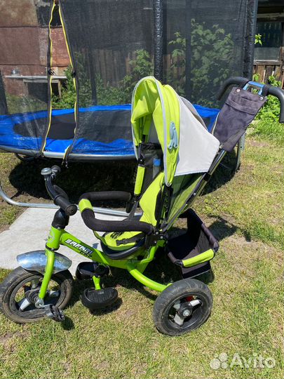 Детский трехколесный велосипед