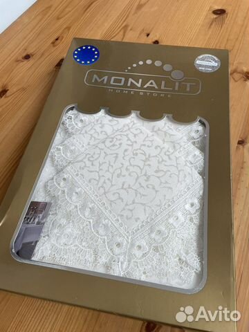 Скатерть 160х220, 8 салфеток monolit homestore