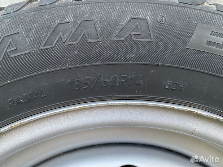 Колёса в сборе r14 на ваз