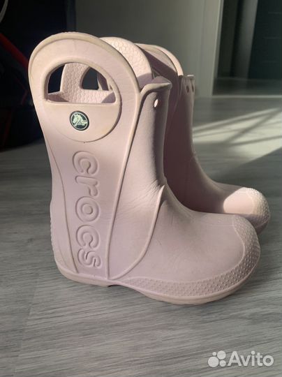 Сапоги crocs c8