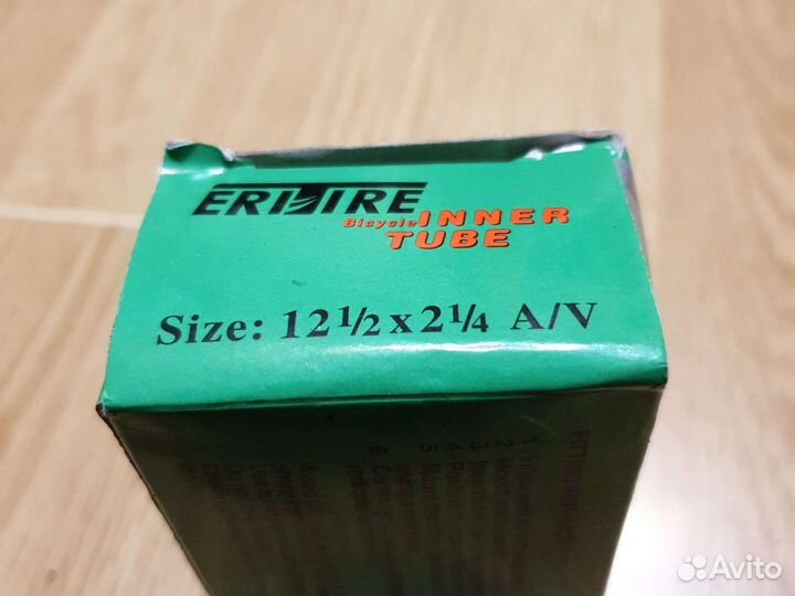 Камера для беговела 12 1/2 х 2 1/4