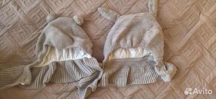 Шапка шлем детская